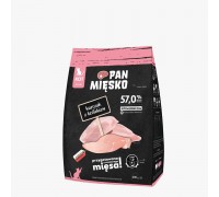 Pan Mięsko Food sucha dla kota chicken z królikiem (kociak) chrupki XS 400g