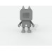 Mobility on Board Dancing Animal Wolf Portable głośnik stereo Gray 3 W
