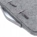 Etui na Laptopa Pokrowiec na Laptop Dokumenty do Pracy SZARY 13,3" LPT-BG3