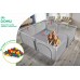 King Kids KOJEC DZIECIĘCY 150x180 cm PLAC ZABAW SUCHY BASEN UCHWYTY I 50 PIŁEK
