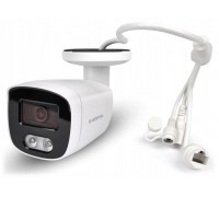 EVERMAX EVX-IP8B01-IRW-Ai-W tubowa biała 8Mpx 2.8mm IR 40m AI IP67 mikrofon