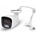 EVERMAX EVX-IP8B01-IRW-Ai-W tubowa biała 8Mpx 2.8mm IR 40m AI IP67 mikrofon