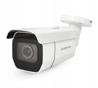 EVERMAX EVX-IP5ZB02-IR-Ai-W tubowa biała 5Mpx 2.7-13.5mm IR 60m AI IP67 mikrofon