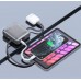 4smarts Pocket Dual Cord 10000mAh 22.5W With built-in cable USB-C 15cm Grey