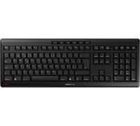 CHERRY STREAM KEYBOARD WIRELESS  Uniwersalne RF Wireless QWERTY Portugalski Czarny