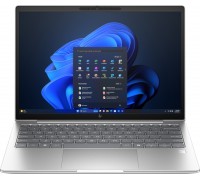 HP EliteBook 6 G1i AI PC Intel Core Ultra 5 225U Laptop 33,8 cm (13.3") Ekran dotykowy WUXGA 16 GB DDR5-SDRAM 512 GB SSD Wi-Fi 6E (802.11ax) Windows 11 Pro Srebrny