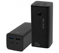 BLOW  20000MAH PD 65W CZARNY PB20G