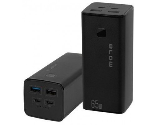 BLOW  20000MAH PD 65W CZARNY PB20G