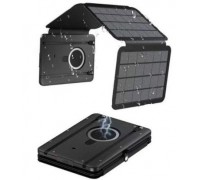 POWERNEED POWERBANK SOLARNY Z ODŁĄCZANYM PANELEM SŁONECZNYM PV, POJEMNOŚĆ 10000MAH ES10000-4