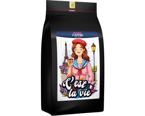 Cest La Vie 1kg Arabica x Robusta - France Blend