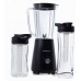 BLENDER KIELICHOWY SMOOTHIE 2 BIDONY 2 WKŁADY CHŁODZĄCE 5w1 RIWALL RBL-01