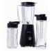 BLENDER KIELICHOWY SMOOTHIE 2 BIDONY 2 WKŁADY CHŁODZĄCE 5w1 RIWALL RBL-01