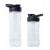 BLENDER KIELICHOWY SMOOTHIE 2 BIDONY 2 WKŁADY CHŁODZĄCE 5w1 RIWALL RBL-01