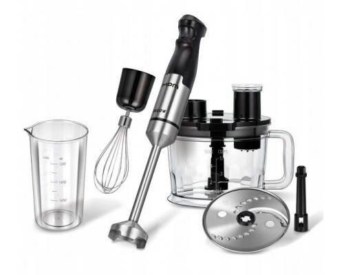 BLENDER RĘCZNY MBL 39M  CZARNY 1500W ZESTAW