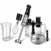 BLENDER RĘCZNY MBL 39M  CZARNY 1500W ZESTAW