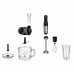 BLENDER RĘCZNY MBL 39M  CZARNY 1500W ZESTAW