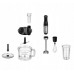 BLENDER RĘCZNY MBL 39M  CZARNY 1500W ZESTAW