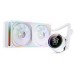 Jonsbo TH-240 AiO Wasserkhlung, ARGB, Display 240mm, wei