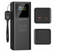 PowerBank Kruger&Mat 20000 mAh Li-ion 65W  funkcją QC ora PD