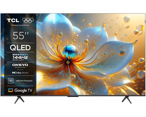 TCL 55T8C QLED 55'' 4K Ultra HD Google TV