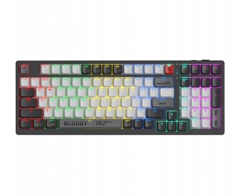  A4TECH BLOODY WS98 Grey WRLS (BLMS RED Plus Switches)