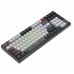  A4TECH BLOODY WS98 Grey WRLS (BLMS RED Plus Switches)