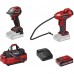 Einhell Zestaw maszyn TP-CW 18/260 + CE-CC 18 Kit(czerwony/czarny, 1x akumulator litowo-jonowy 4.0 Ah, z torbą)