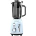 Cecotec Power Black Titanium RetroBlue 1,5 l stołowy 1200 W Black, Jasny Blue