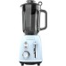 Cecotec Power Black Titanium RetroBlue 1,5 l stołowy 1200 W Black, Jasny Blue