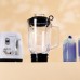 Cecotec Power Black Titanium RetroBlue 1,5 l stołowy 1200 W Black, Jasny Blue