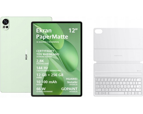 Huawei Matepad 12X 2025 12/256GB PaperMatte WiFi White + keyboard + stylus