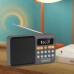Mini Radio FM Bluetooth Przenośne na Baterie Kuchenne Bezprzewodowy