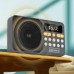 Mini Radio FM Bluetooth Przenośne na Baterie Kuchenne Bezprzewodowy