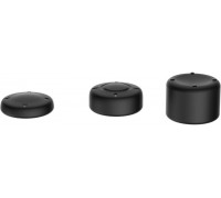 YAXO Nakładki na joysticki Joy-Con THUMBSTICK SET for NS2 Techno Black