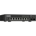 QNAP QSW-L3208-2C6T    L2 10G Ethernet (100/1000/10000) Desktop Black