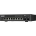QNAP QSW-L3208-2C6T    L2 10G Ethernet (100/1000/10000) Desktop Black