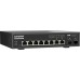QNAP QSW-L3208-2C6T    L2 10G Ethernet (100/1000/10000) Desktop Black