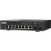 QNAP QSW-L3208-2C6T    L2 10G Ethernet (100/1000/10000) Desktop Black