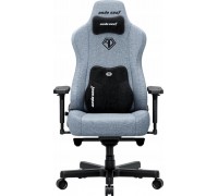 material Anda Seat Kaiser 3E XL Gray Blue Fabric
