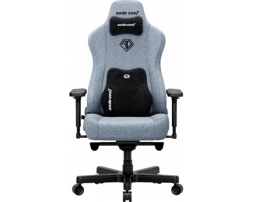 material Anda Seat Kaiser 3E XL Gray Blue Fabric