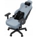 material Anda Seat Kaiser 3E XL Gray Blue Fabric