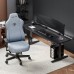 material Anda Seat Kaiser 3E XL Gray Blue Fabric