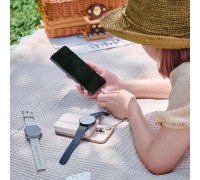 Adam Elements Vionta C2 Pro - Magnetic  Wireless do iPhone/Apple Watch 10000 mAh kremowy