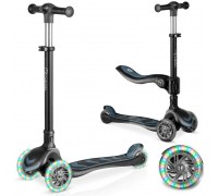 Hurt-net Three-wheeled dla dzieci balansowa siedzisko Nukido Flippo - Black