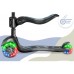 Hurt-net Three-wheeled dla dzieci balansowa siedzisko Nukido Flippo - Black