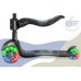 Hurt-net Three-wheeled dla dzieci balansowa siedzisko Nukido Flippo - Black