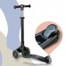 Hurt-net Three-wheeled dla dzieci balansowa siedzisko Nukido Flippo - Black