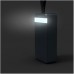 PORT CONNECT External USB-C battery integrated lamp | 30000 mAh | Blue