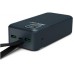PORT CONNECT External USB-C battery integrated lamp | 30000 mAh | Blue