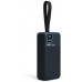 PORT CONNECT External USB-C battery integrated lamp | 30000 mAh | Blue